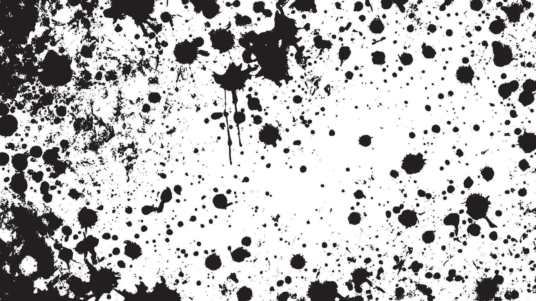 Black and White Grunge Textur for Backgrounds and Overlays, background texture illustration black texture on white background, grunge gritty texture effect design vector
