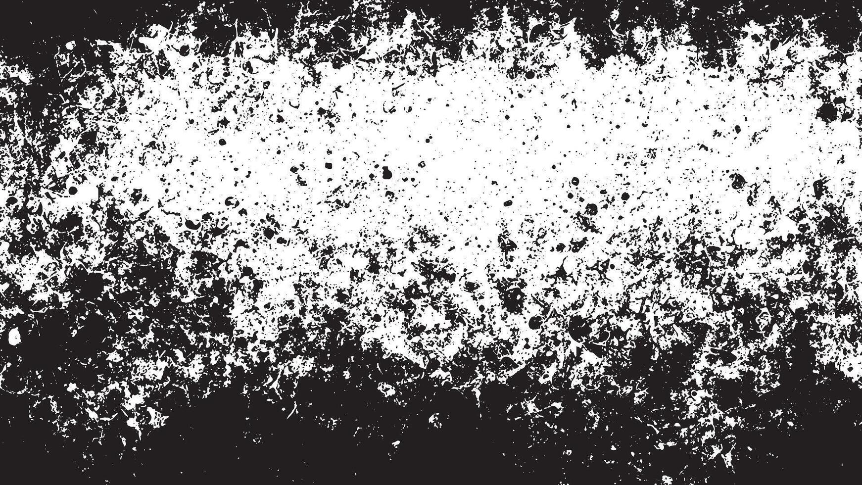 Black and White Grunge Textur for Backgrounds and Overlays, background texture illustration black texture on white background, grunge gritty texture effect design vector