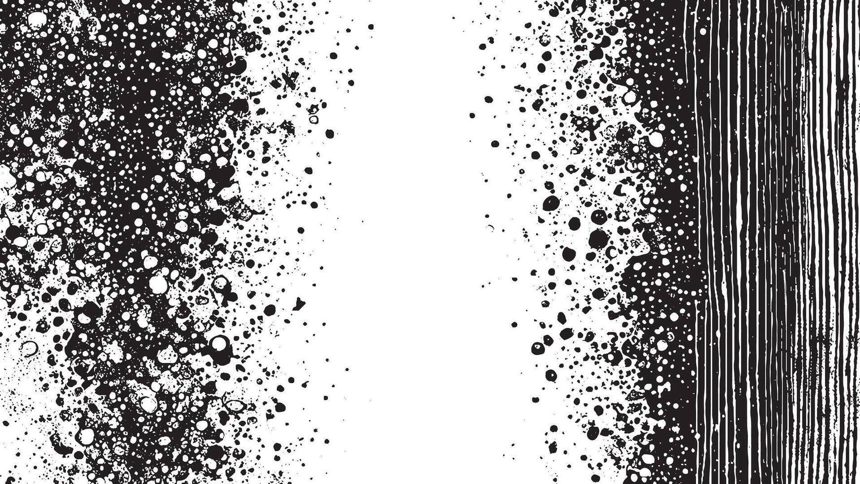 Monochrome Gritty Texture on White Background for Textures and background, grunge and gritty effect texture of background vector