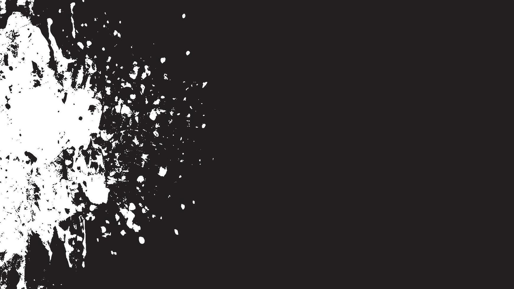 Monochrome Gritty Texture on White Background for Textures and background, grunge and gritty effect texture of background vector