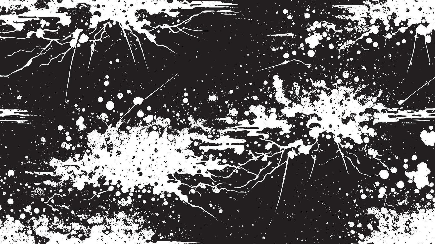 Monochrome Gritty Texture on White Background for Textures and background, grunge and gritty effect texture of background vector