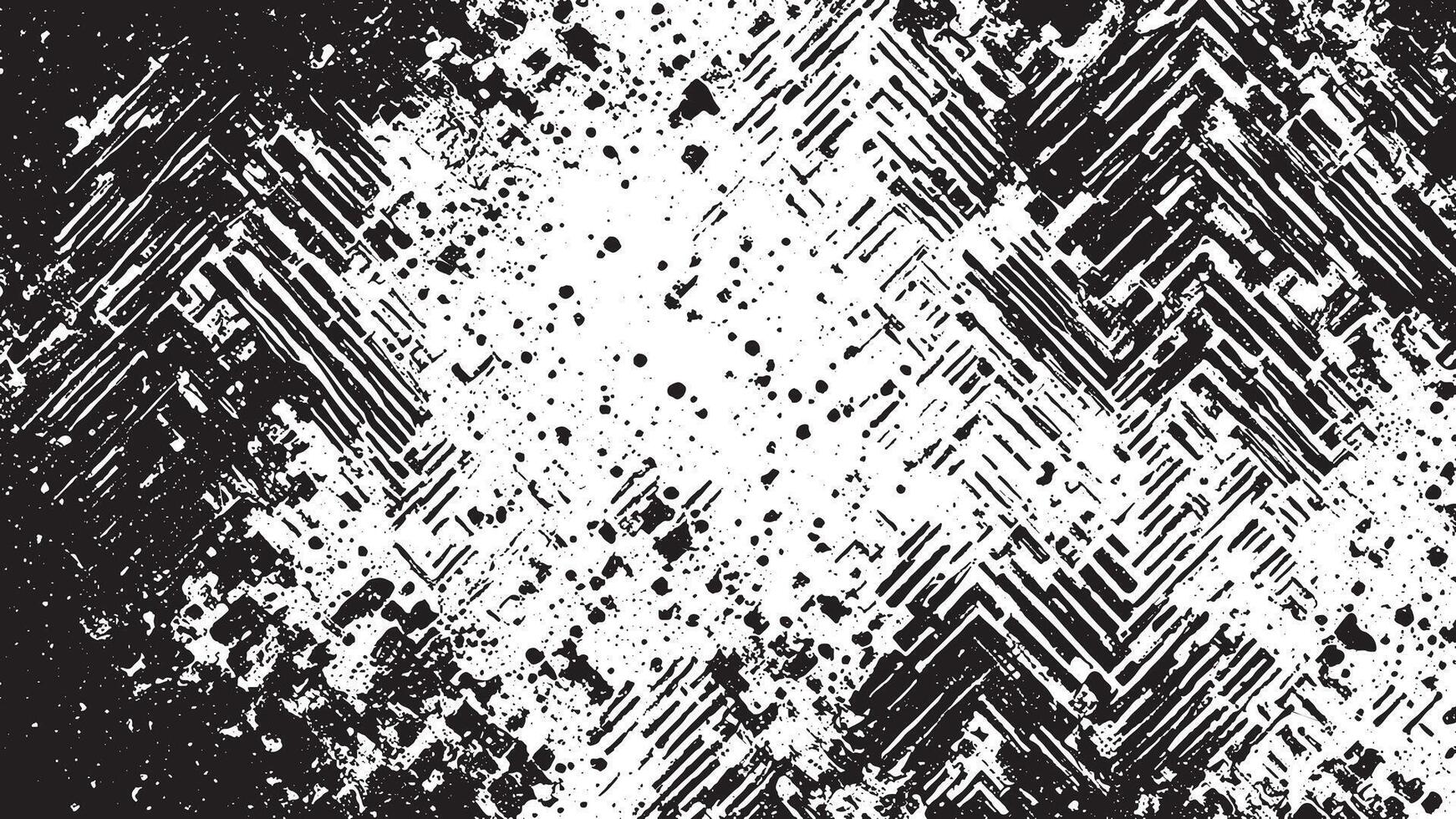 Monochrome Gritty Texture on White Background for Textures and background, grunge and gritty effect texture of background vector