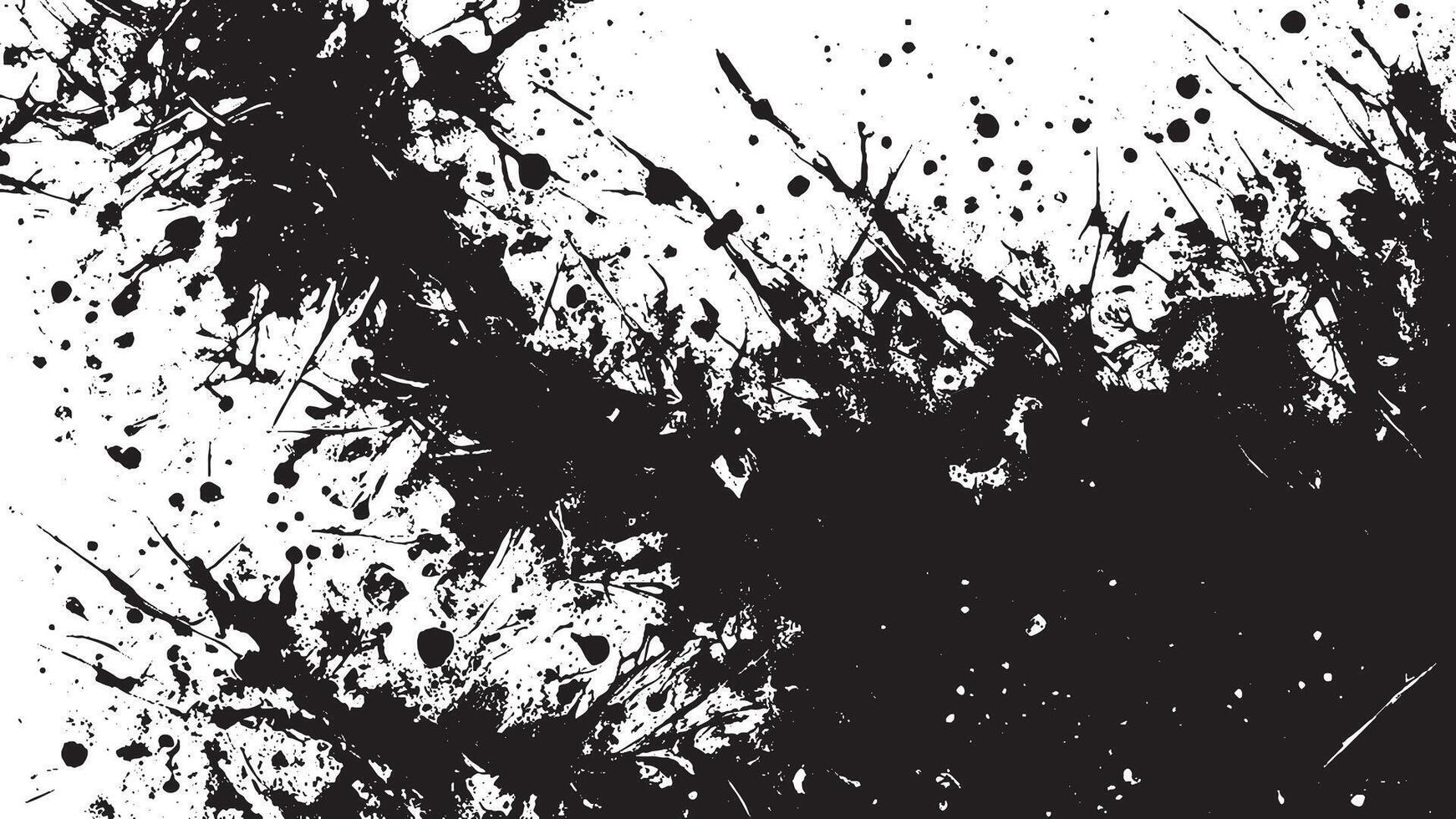 Monochrome Gritty Texture on White Background for Textures and background, grunge and gritty effect texture of background vector