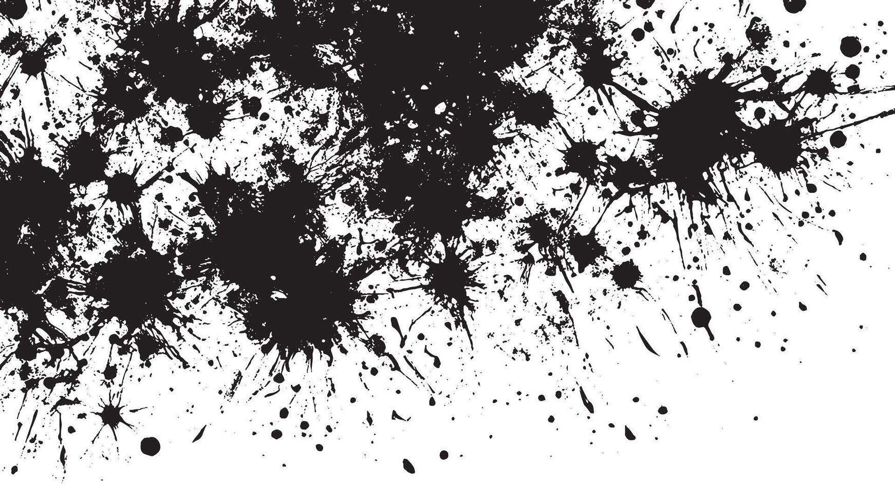 Monochrome Gritty Texture on White Background for Textures and background, grunge and gritty effect texture of background vector