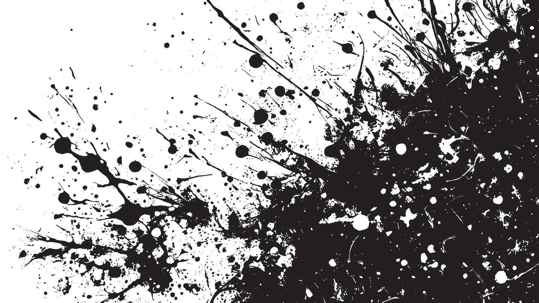 Black Gritty and Grungy Texture on White Background for Overlays and textures, grunge gritty background texture effect for overlays and backgrounds vector