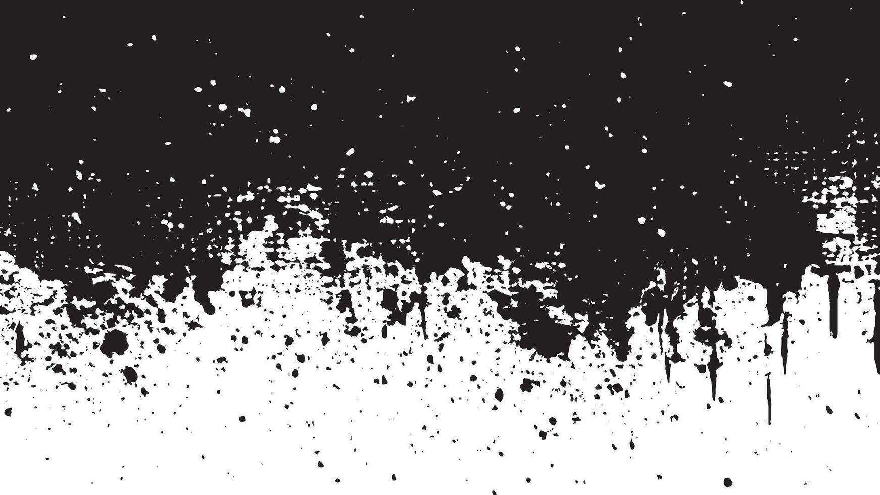 Black Gritty and Grungy Texture on White Background for Overlays and textures, grunge gritty background texture effect for overlays and backgrounds vector