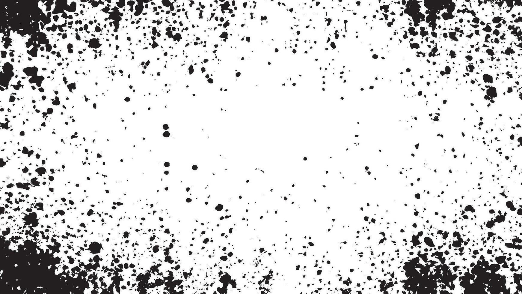 Black Gritty and Grungy Texture on White Background for Overlays and textures, grunge gritty background texture effect for overlays and backgrounds vector