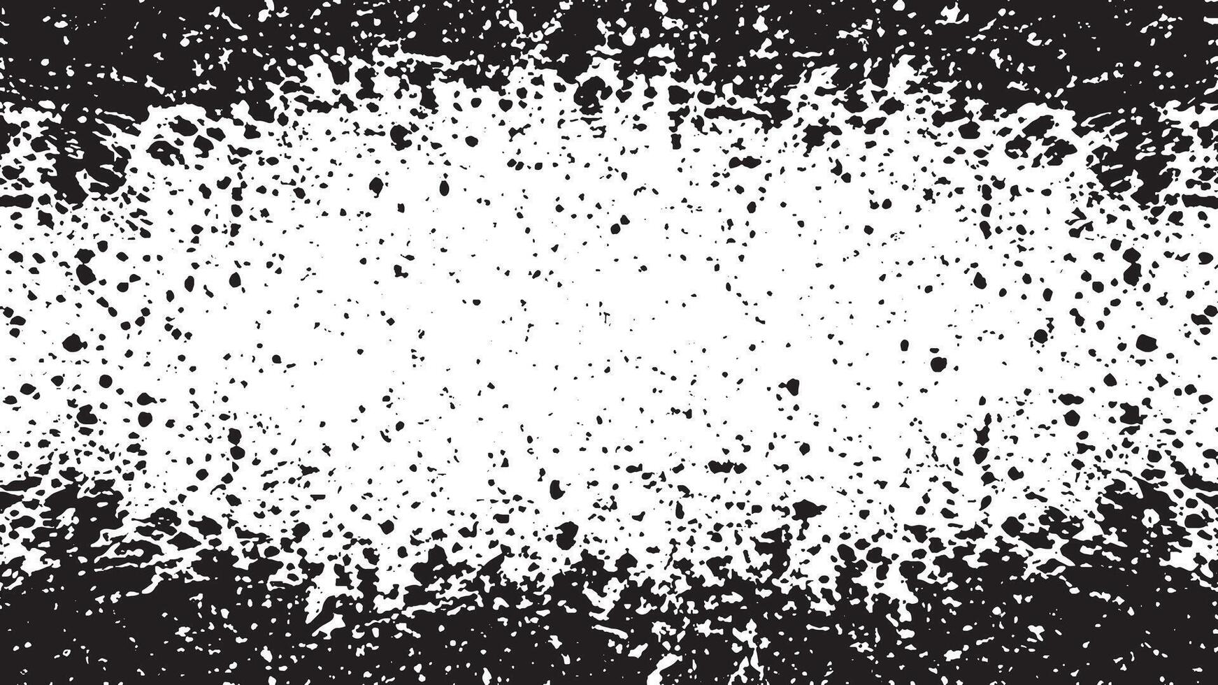 Black Gritty and Grungy Texture on White Background for Overlays and textures, grunge gritty background texture effect for overlays and backgrounds vector