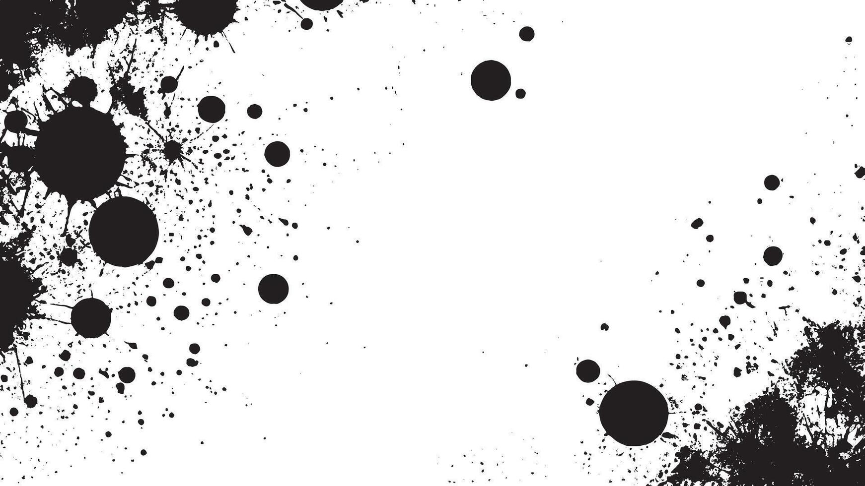 Black Gritty and Grungy Texture on White Background for Overlays and textures, grunge gritty background texture effect for overlays and backgrounds vector