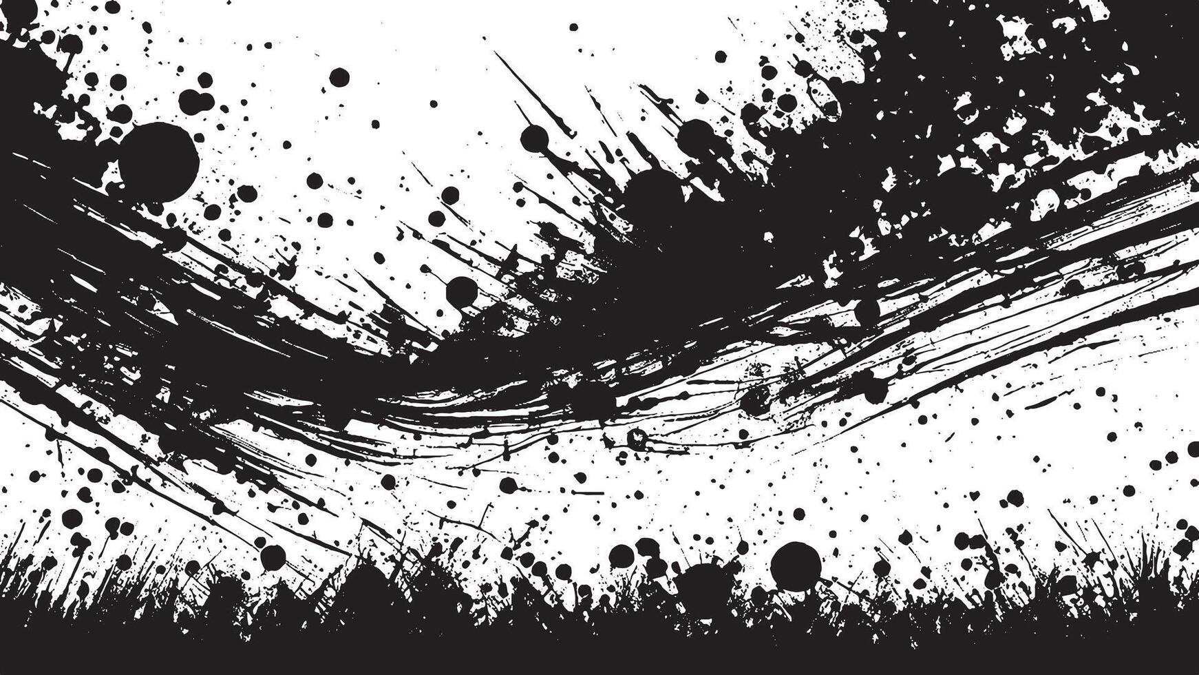 Black Gritty and Grungy Texture on White Background for Overlays and textures, grunge gritty background texture effect for overlays and backgrounds vector