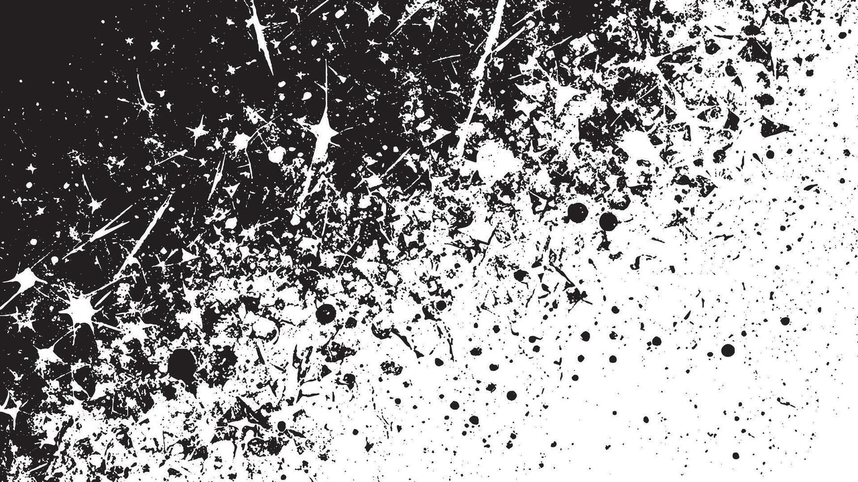 Black Gritty and Grungy Texture on White Background for Overlays and textures, grunge gritty background texture effect for overlays and backgrounds vector