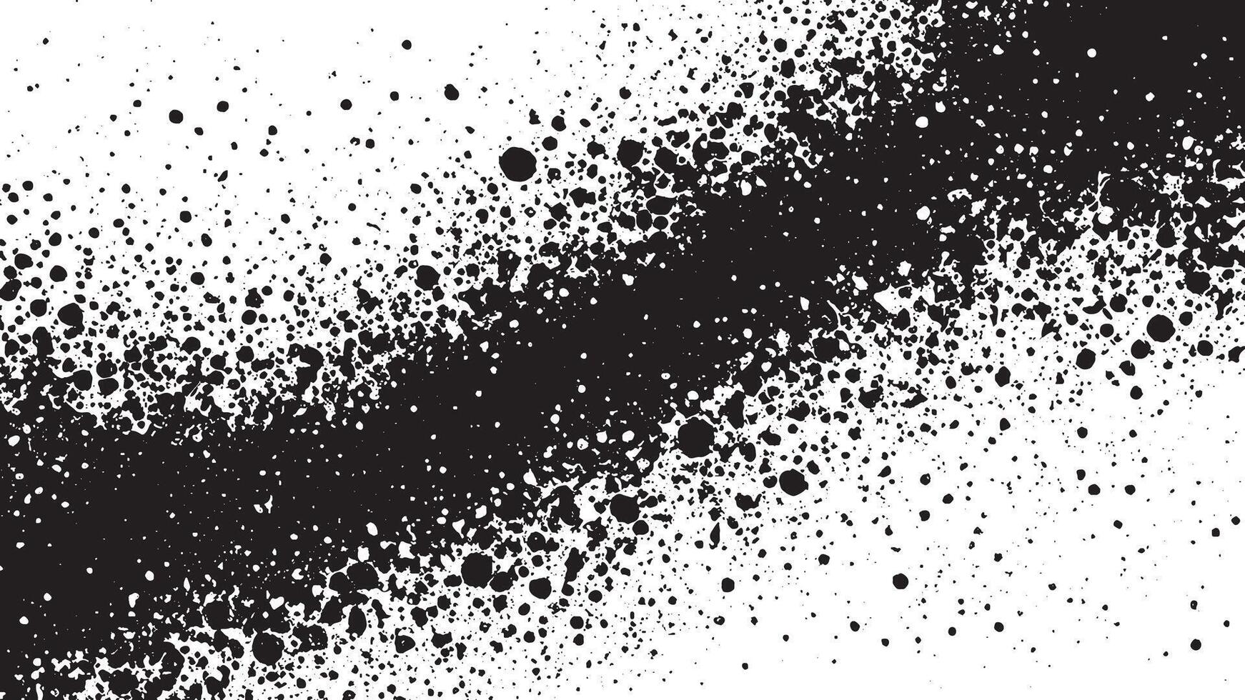 Black Gritty and Grungy Texture on White Background for Overlays and textures, grunge gritty background texture effect for overlays and backgrounds vector