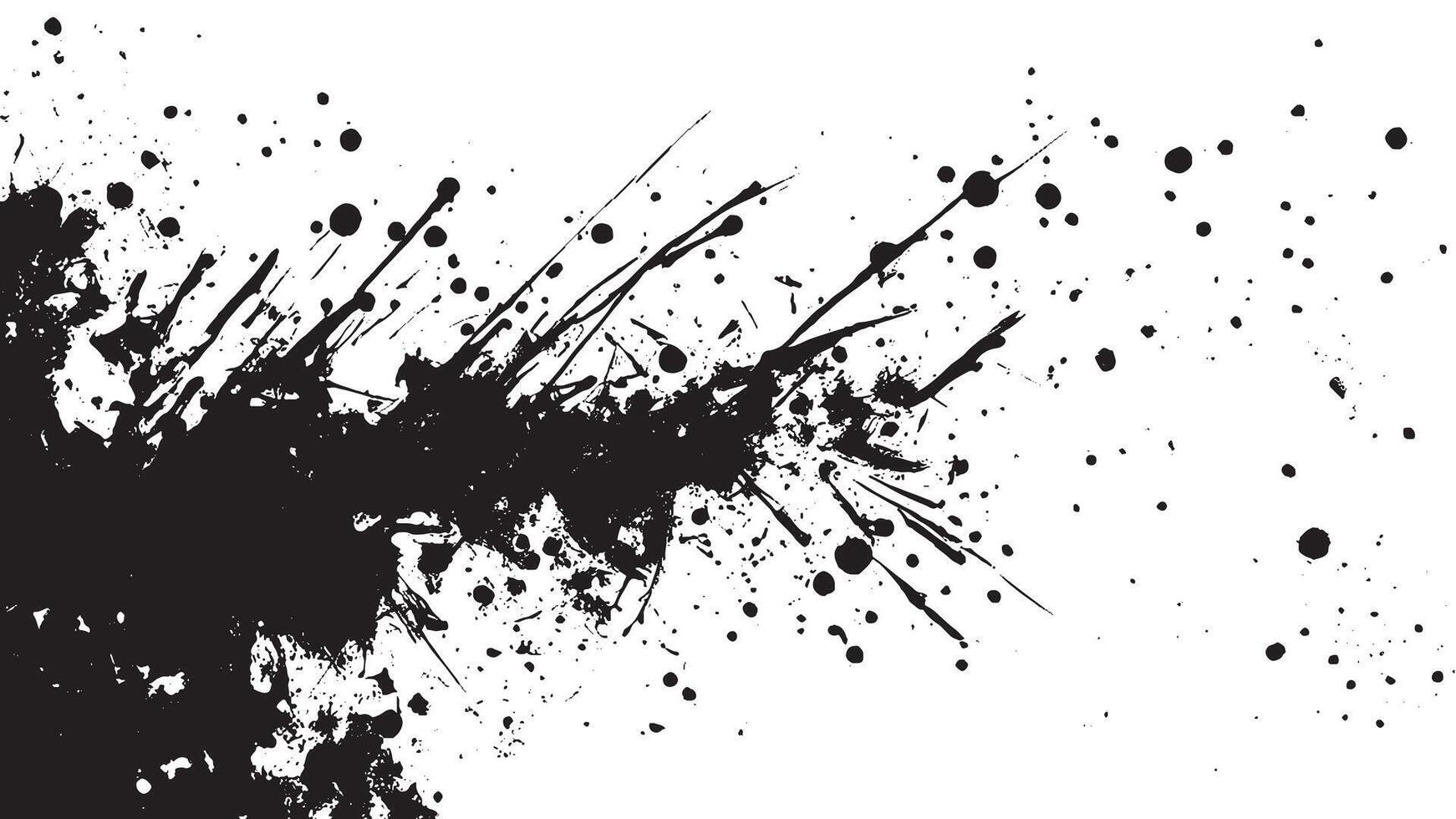 Black Gritty and Grungy Texture on White Background for Overlays and textures, grunge gritty background texture effect for overlays and backgrounds vector