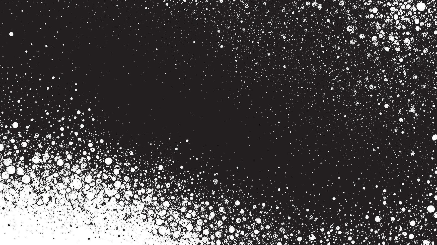 Black Gritty and Grungy Texture on White Background for Overlays and textures, grunge gritty background texture effect for overlays and backgrounds vector