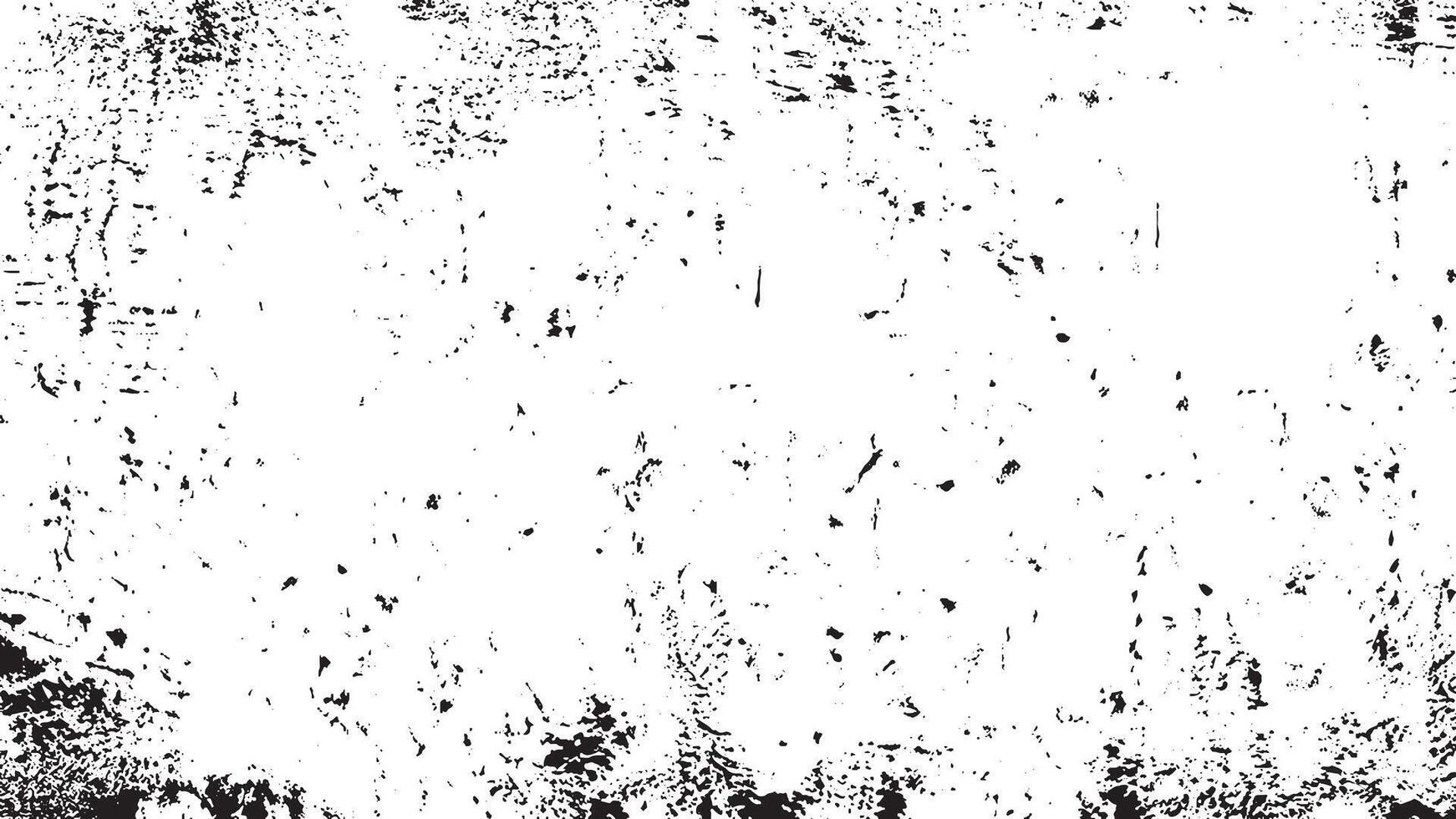 Black and White Monochrome Grunge Texture for Backgrounds vector