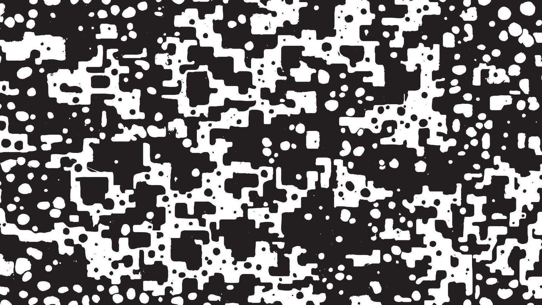 Black and White Monochrome Grunge Texture for Backgrounds vector