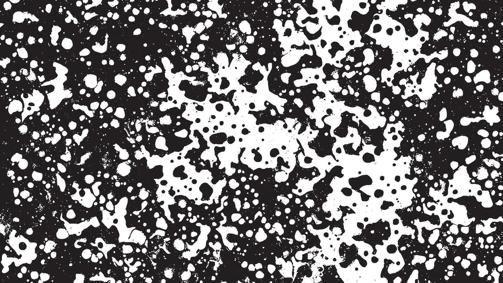 Black and White Monochrome Grunge Texture for Backgrounds vector