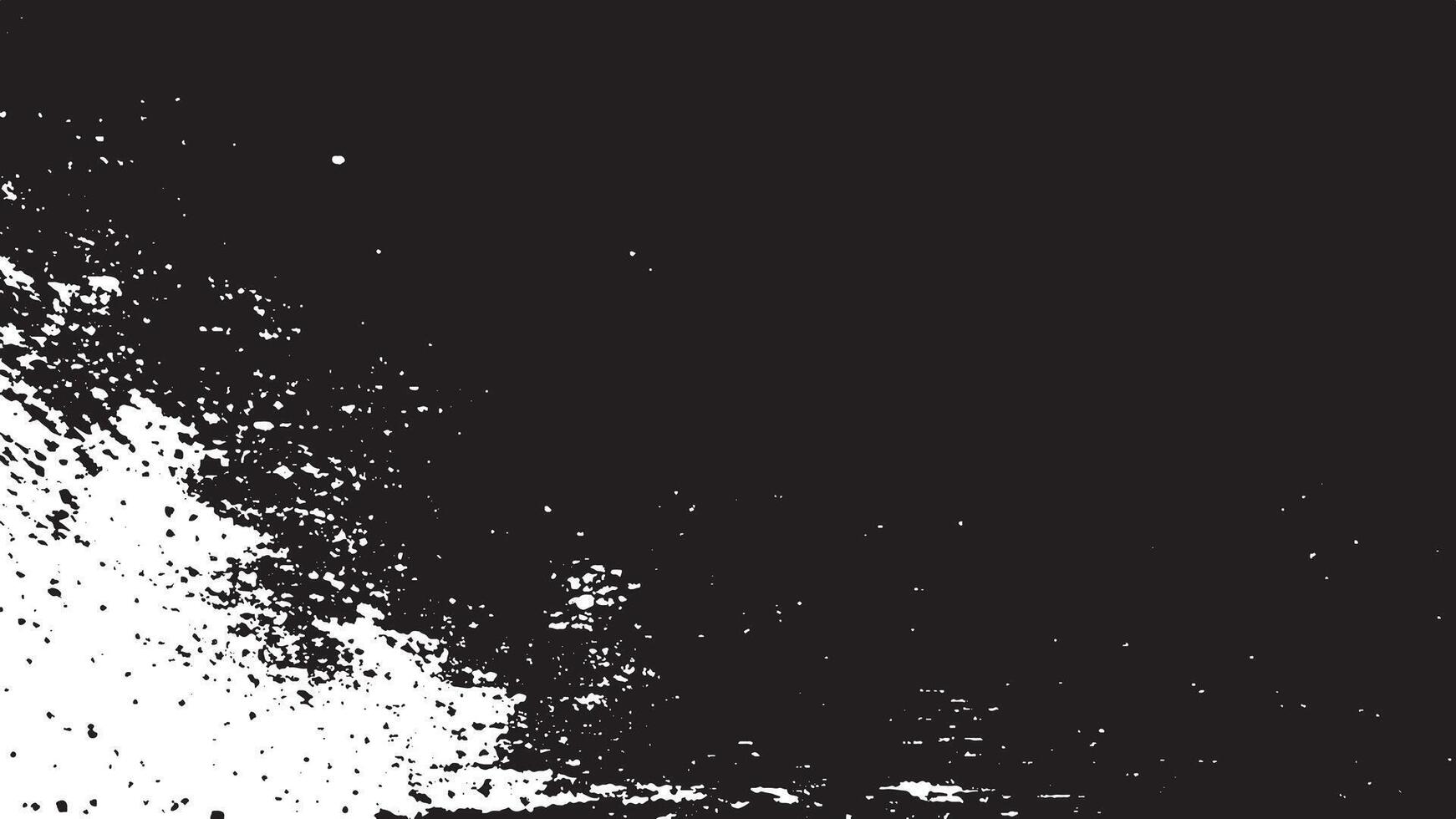 Black and White Monochrome Grunge Texture for Backgrounds vector