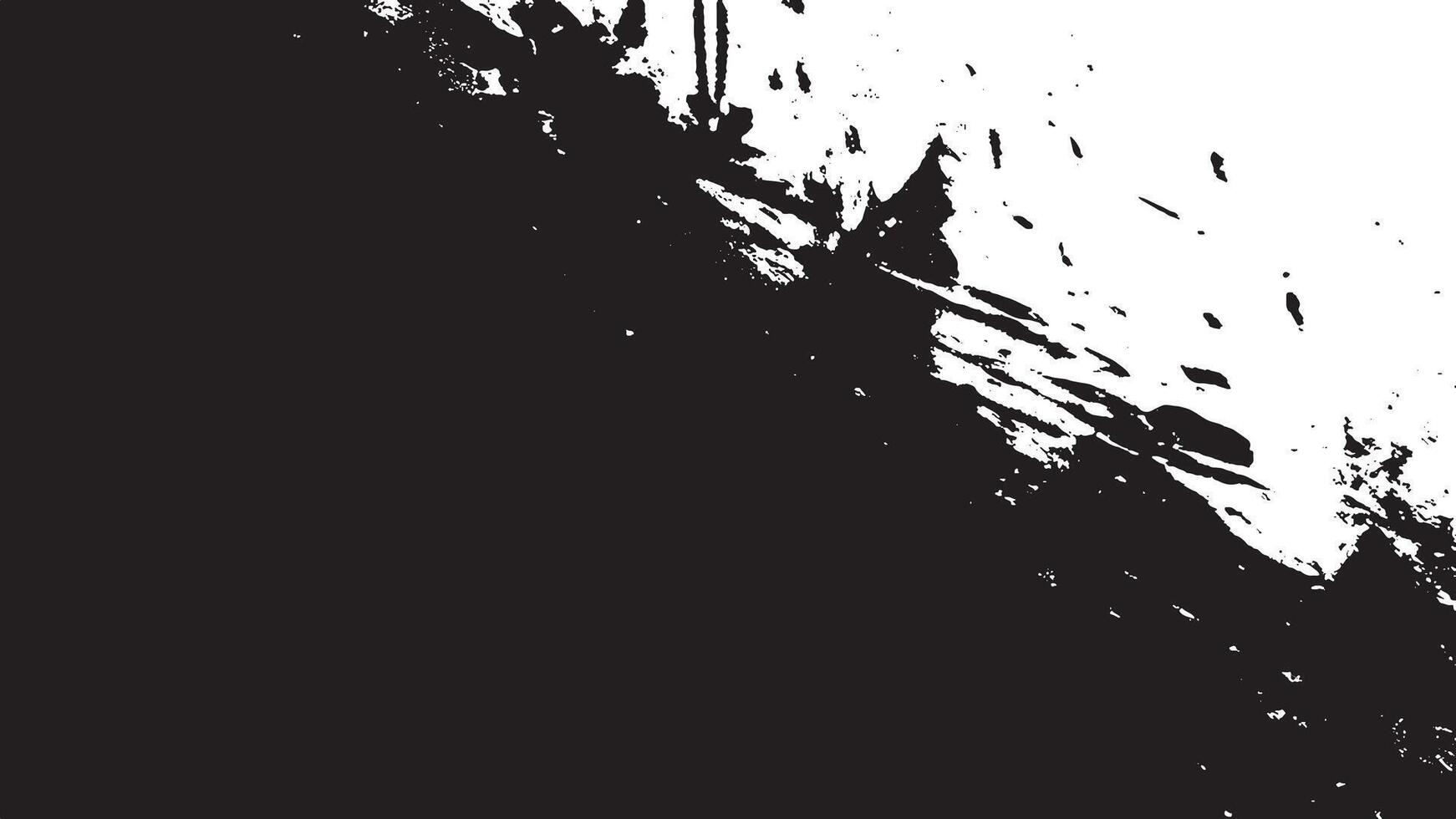 Black and White Monochrome Grunge Texture for Backgrounds vector