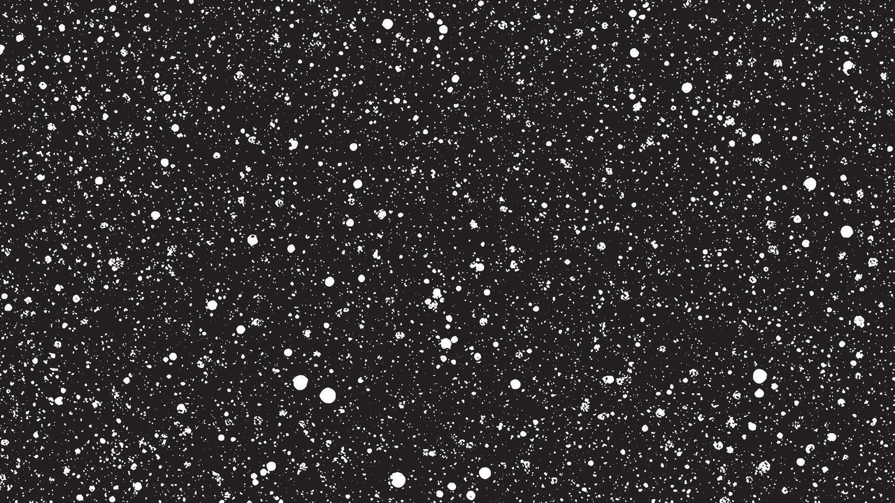 Black and White Monochrome Grunge Texture for Backgrounds vector