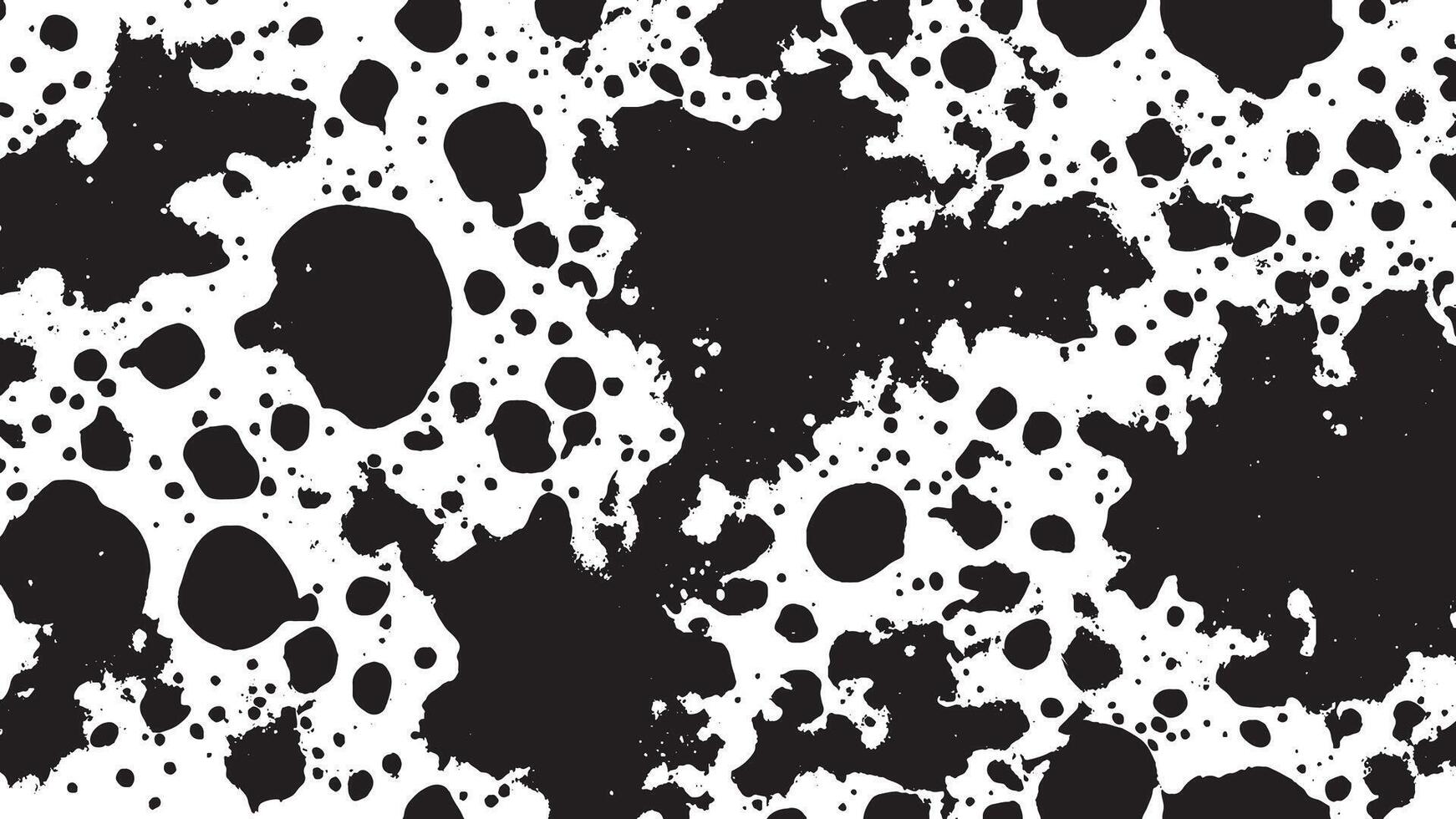 Black and White Monochrome Grunge Texture for Backgrounds vector