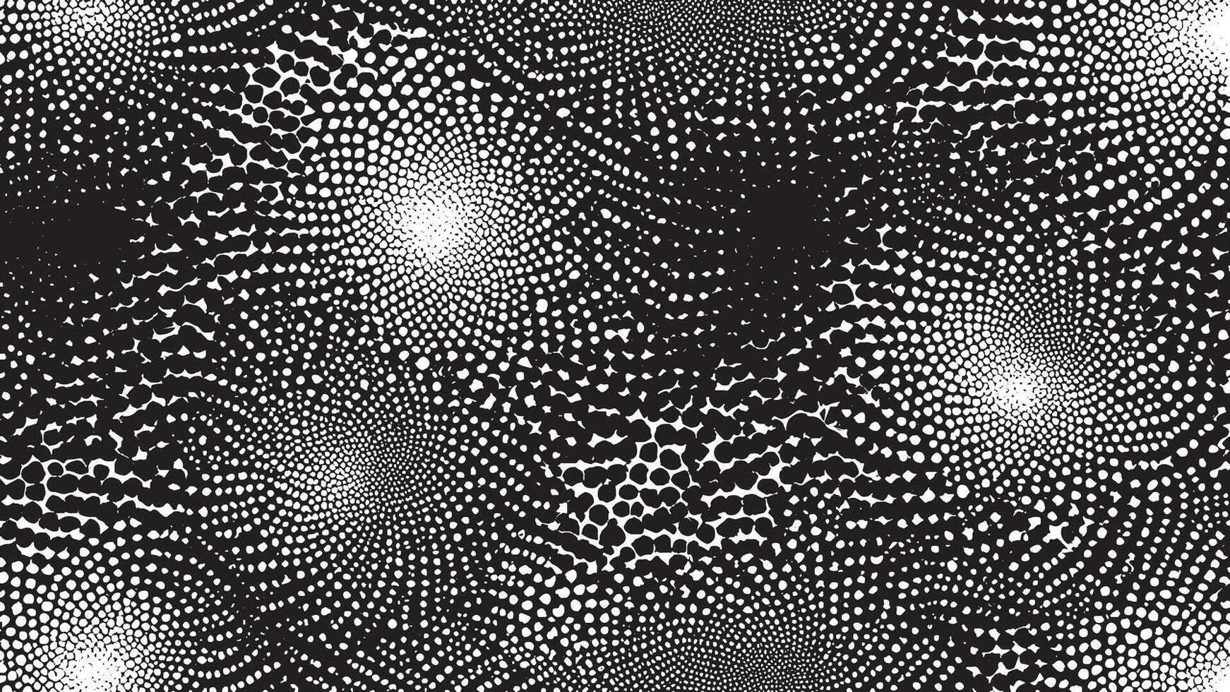 Black and White Monochrome Grunge Texture for Backgrounds vector
