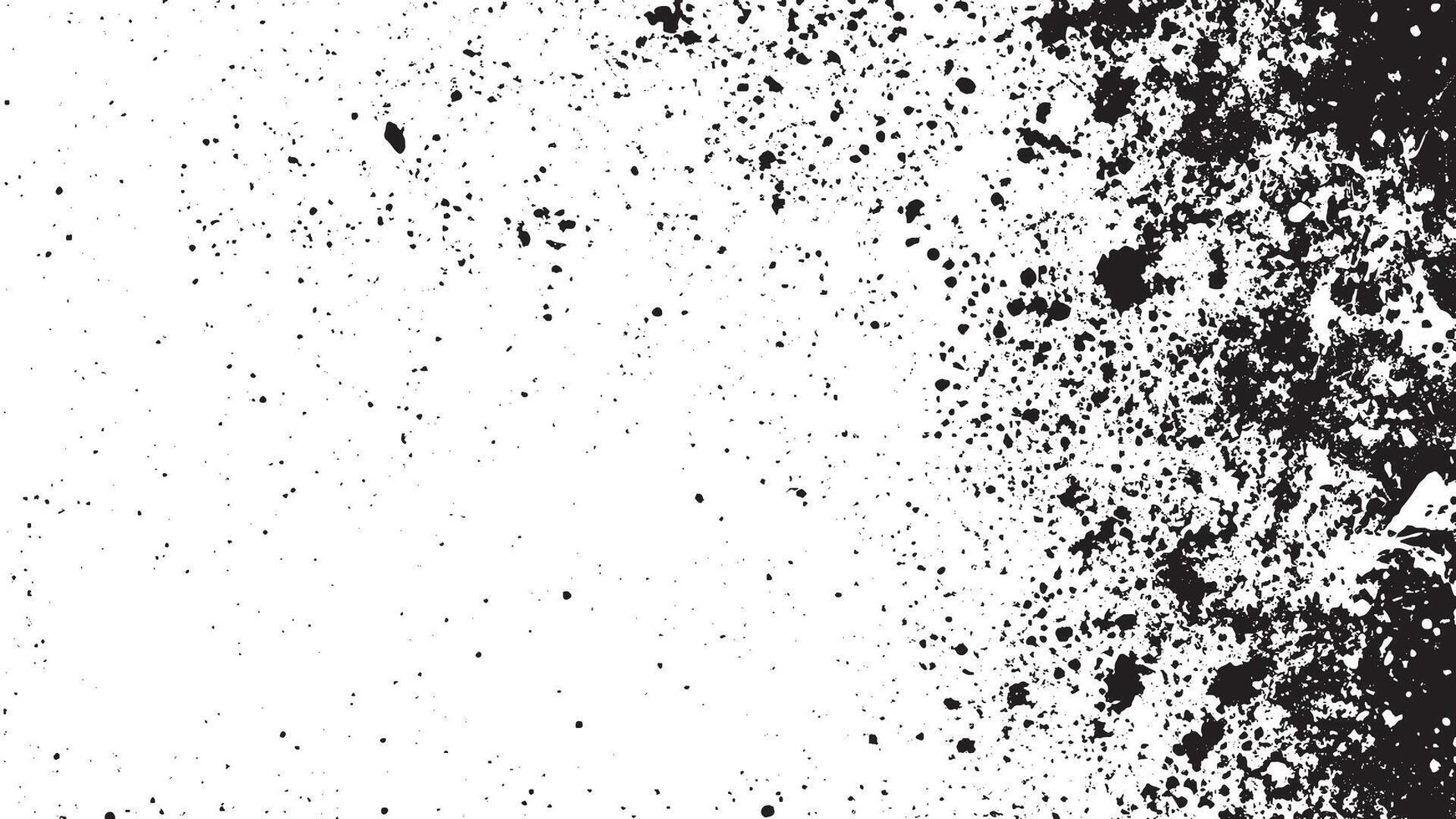 Black and White Monochrome Grunge Texture for Backgrounds vector