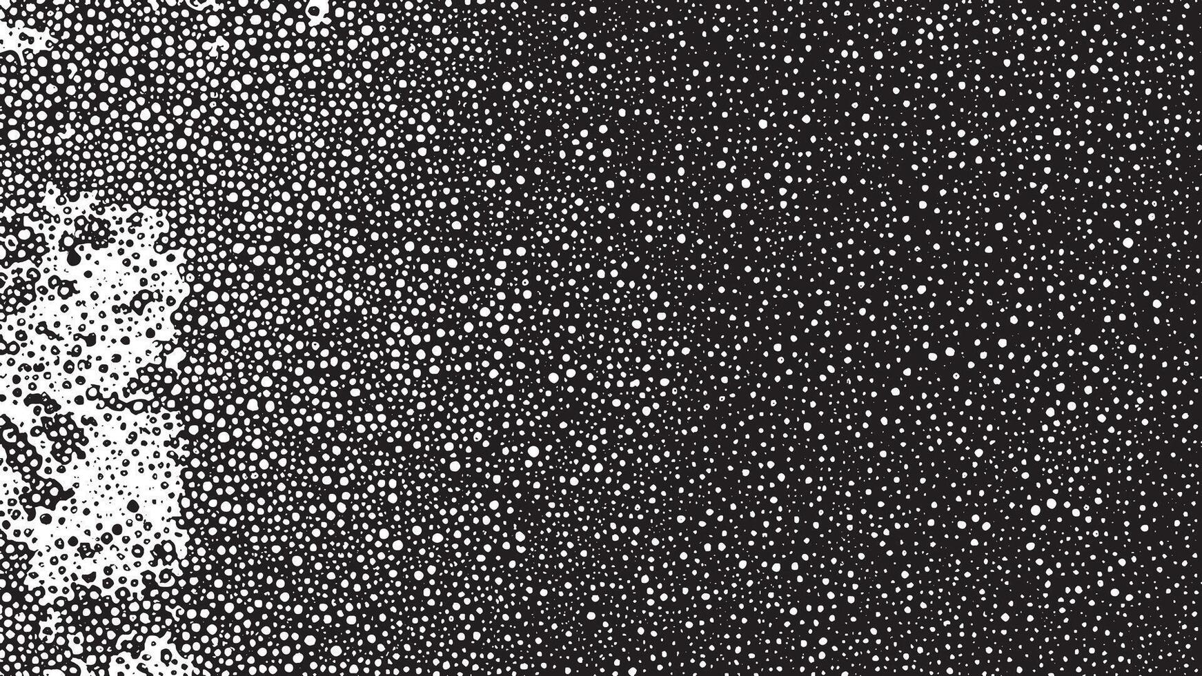 Black grungy Gritty Texture Illustration on White Background for backgrounds and textures, black overlay monochrome texture on white background vector