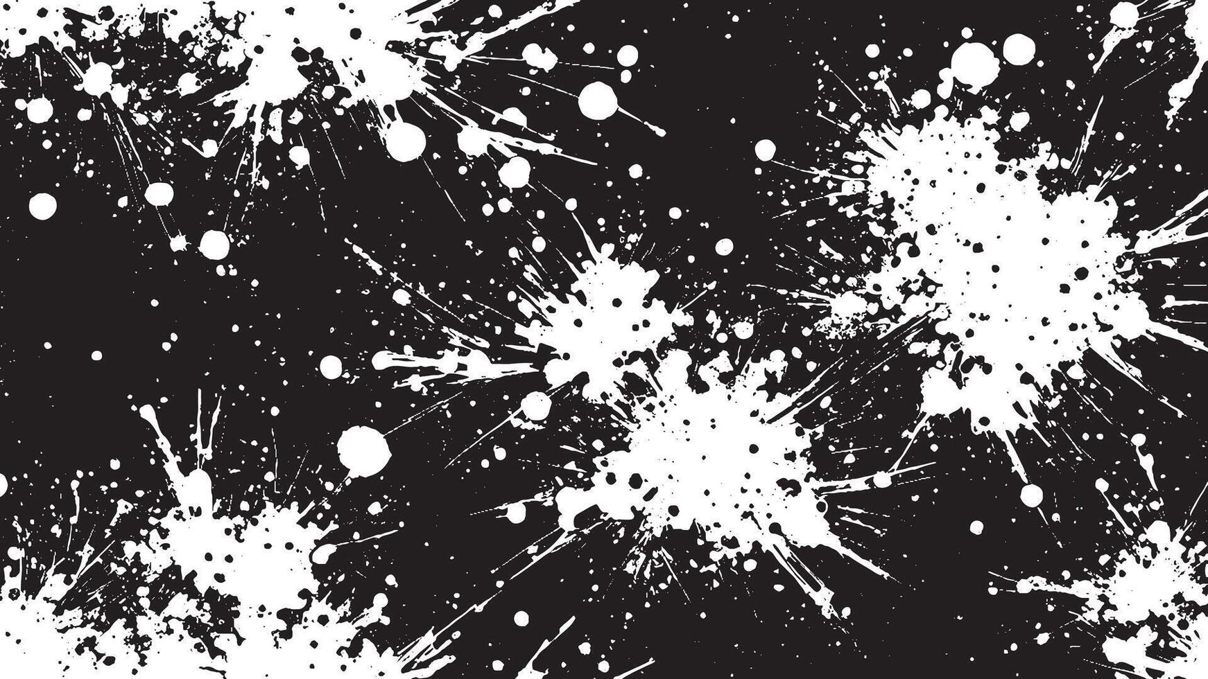 Black grungy Gritty Texture Illustration on White Background for backgrounds and textures, black overlay monochrome texture on white background vector