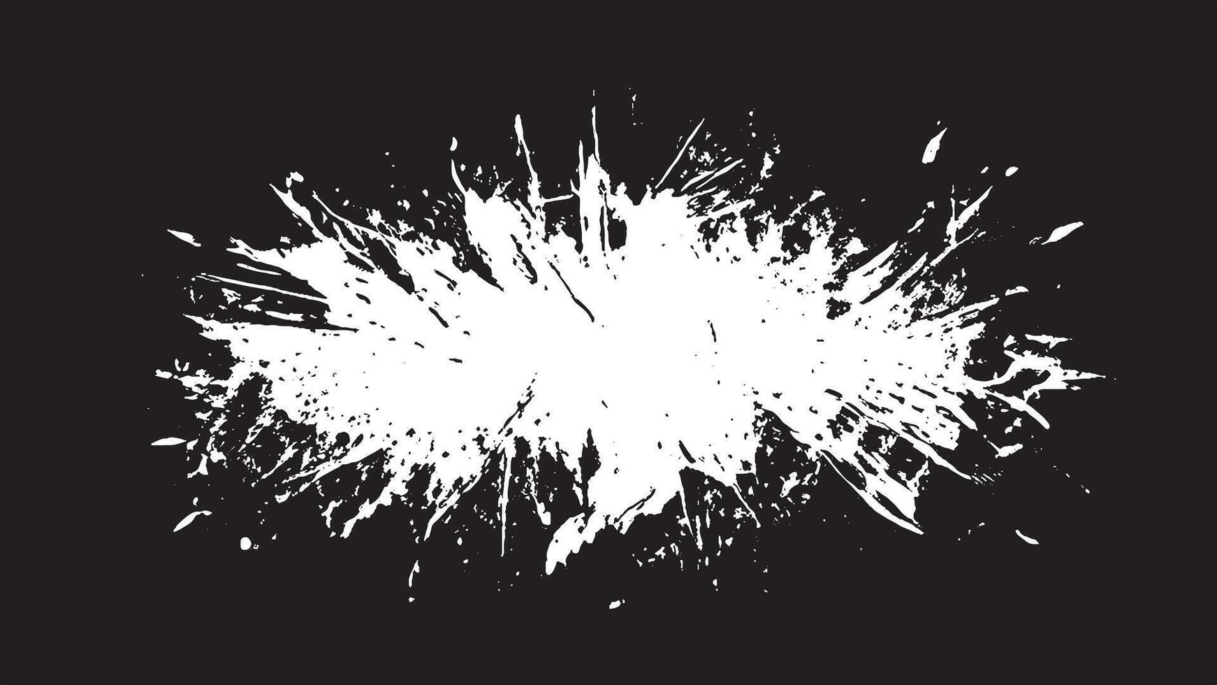 Monochrome Black Gritty and grunge Texture for Backgrounds and Textures vector