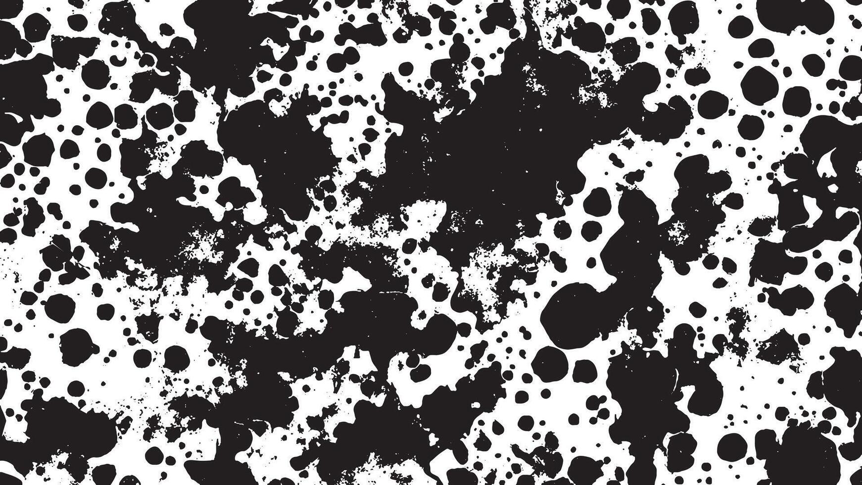 Monochrome Black Gritty and grunge Texture for Backgrounds and Textures vector
