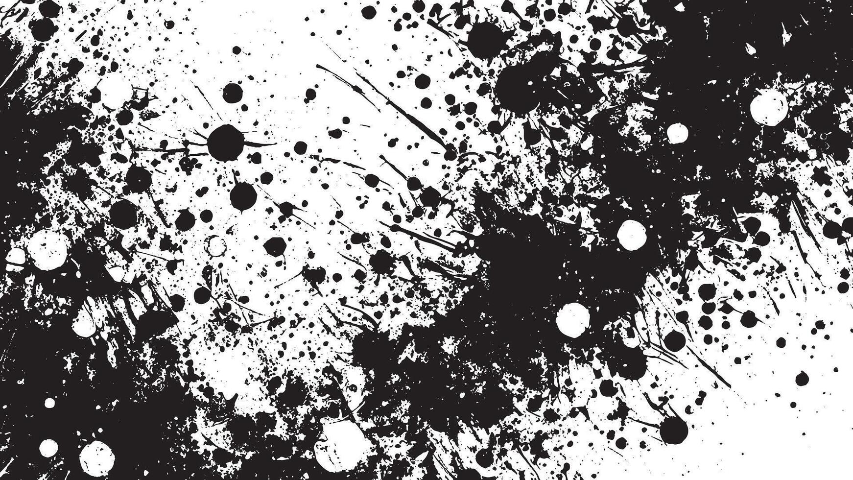 Monochrome Black Gritty and grunge Texture for Backgrounds and Textures vector