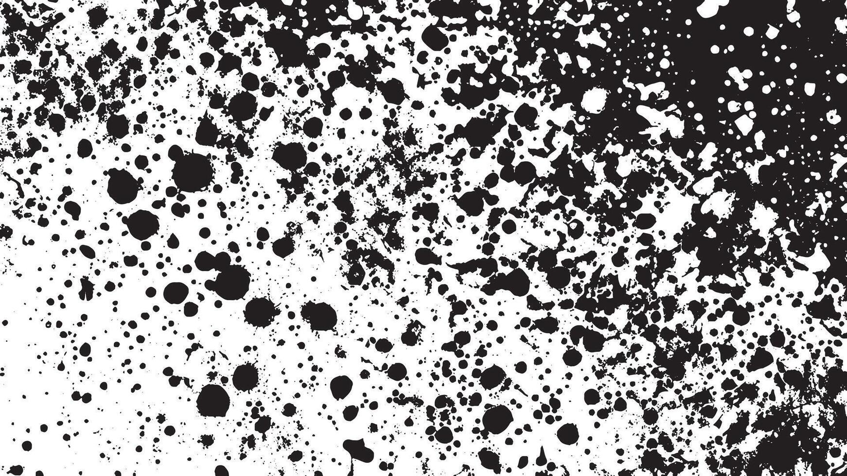 Monochrome Black Gritty and grunge Texture for Backgrounds and Textures vector