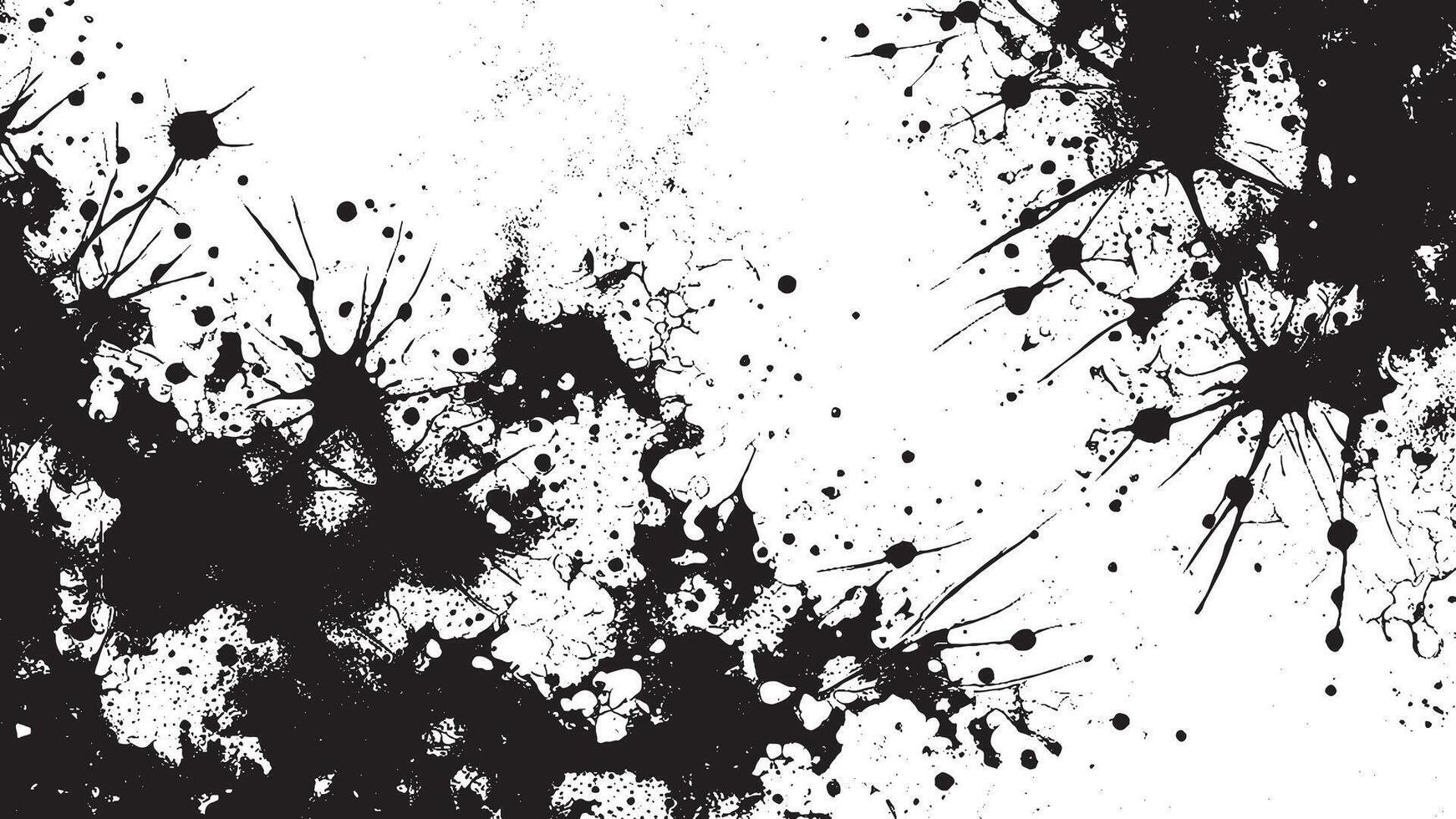 Monochrome Black Gritty and grunge Texture for Backgrounds and Textures vector