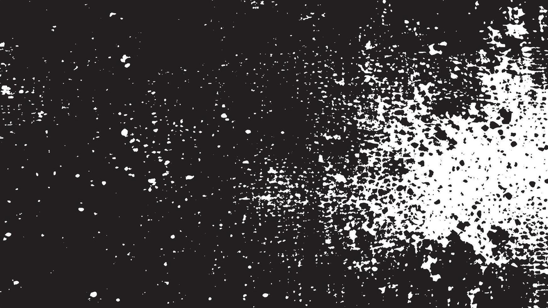 Monochrome Black Gritty and grunge Texture for Backgrounds and Textures vector