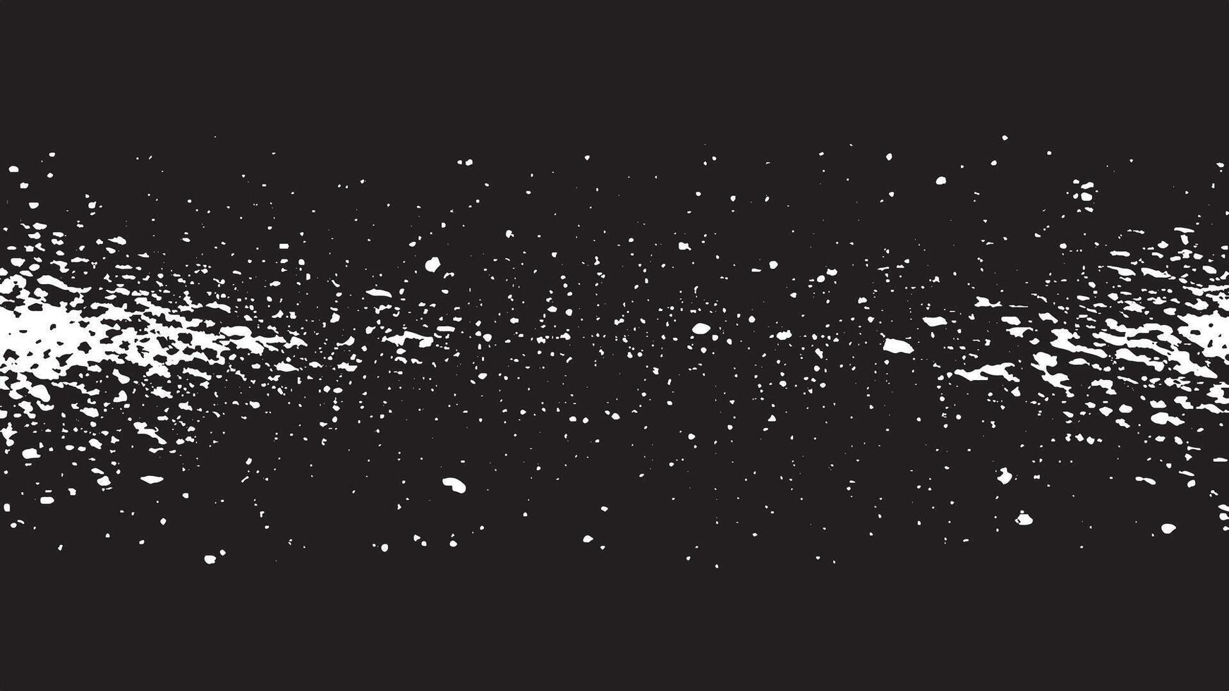 Monochrome Black Gritty and grunge Texture for Backgrounds and Textures vector
