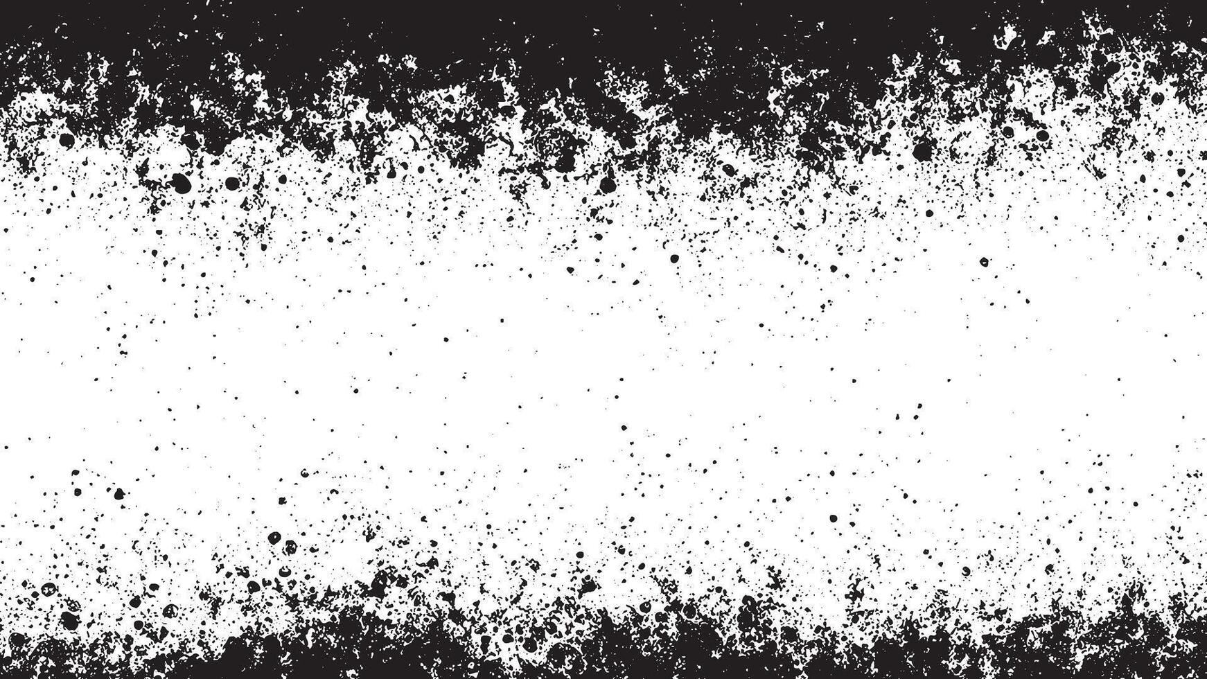 Monochrome Black Gritty and grunge Texture for Backgrounds and Textures vector