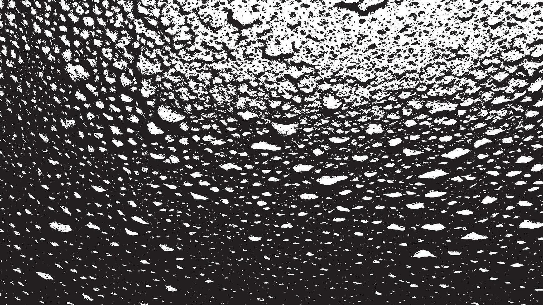 Monochrome Black Gritty and grunge Texture for Backgrounds and Textures vector