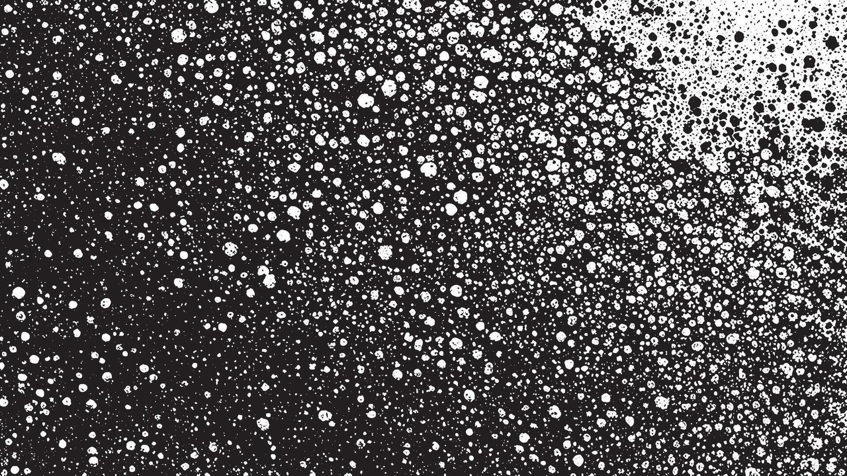 Monochrome Black Gritty and grunge Texture for Backgrounds and Textures vector
