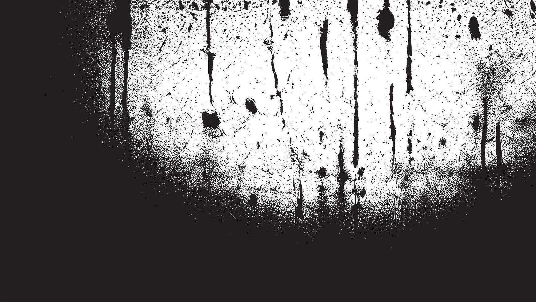 Monochrome Black Gritty and grunge Texture for Backgrounds and Textures vector