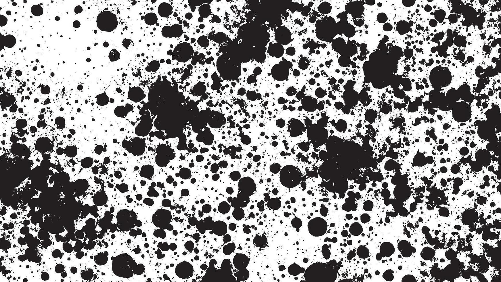 Monochrome Black Gritty and grunge Texture for Backgrounds and Textures vector