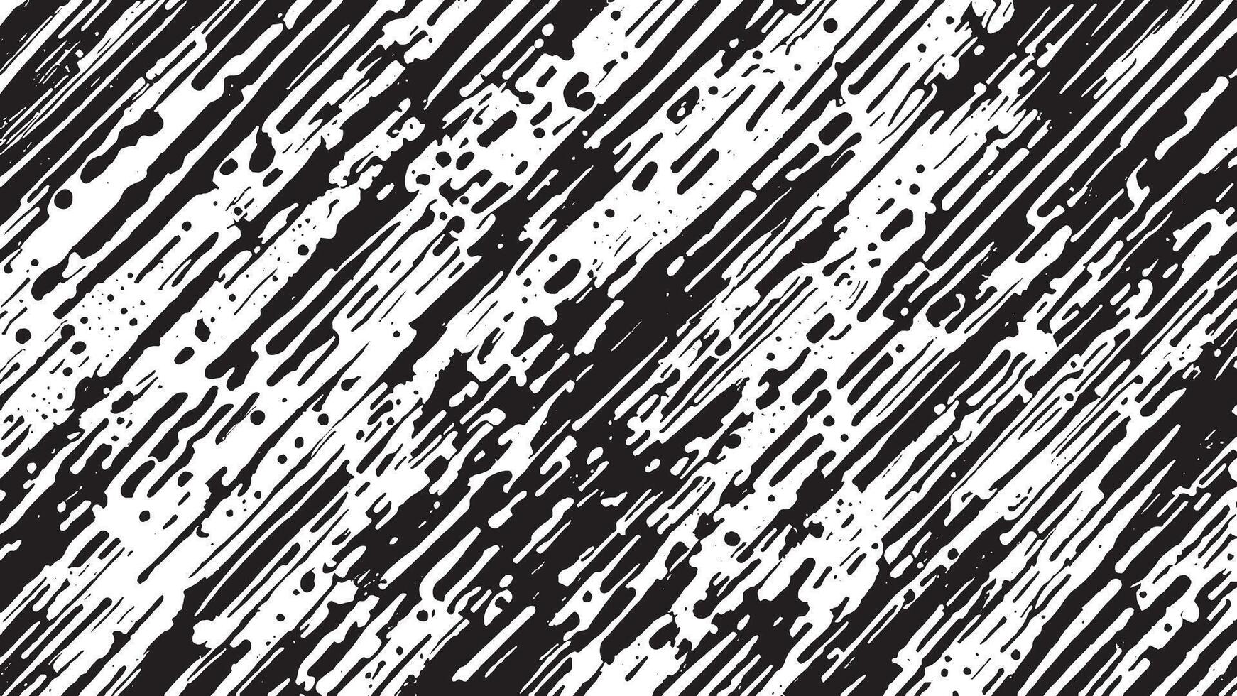Monochrome Black Gritty and grunge Texture for Backgrounds and Textures vector