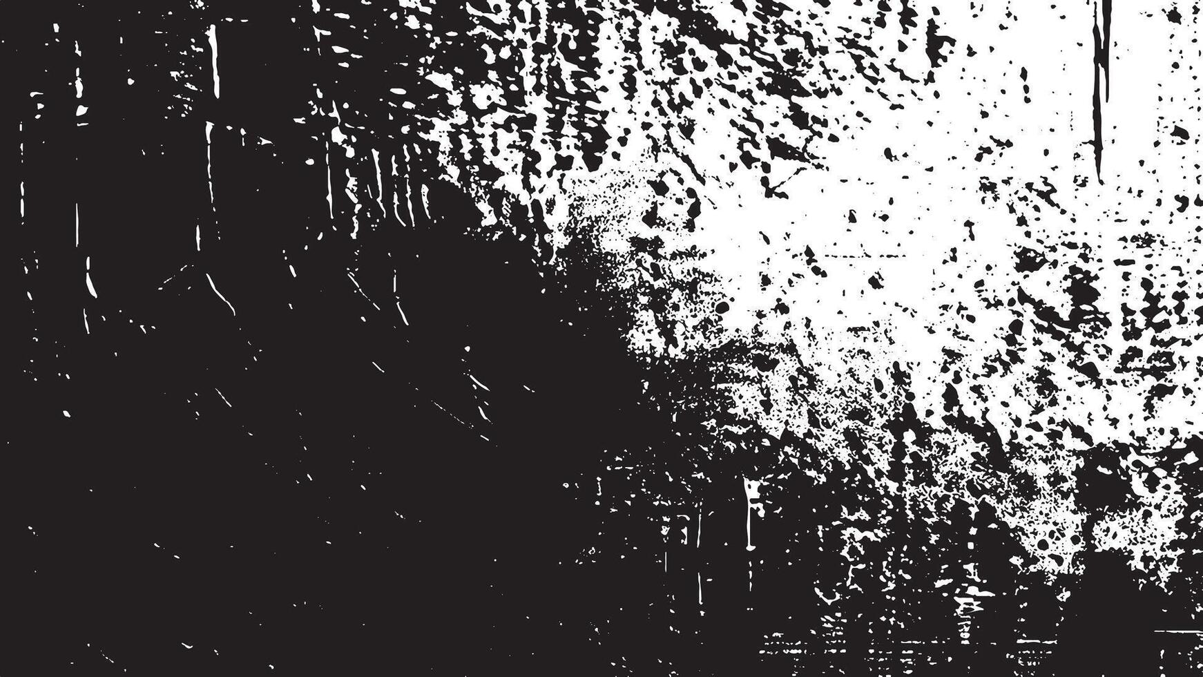 Monochrome Black Gritty and grunge Texture for Backgrounds and Textures vector