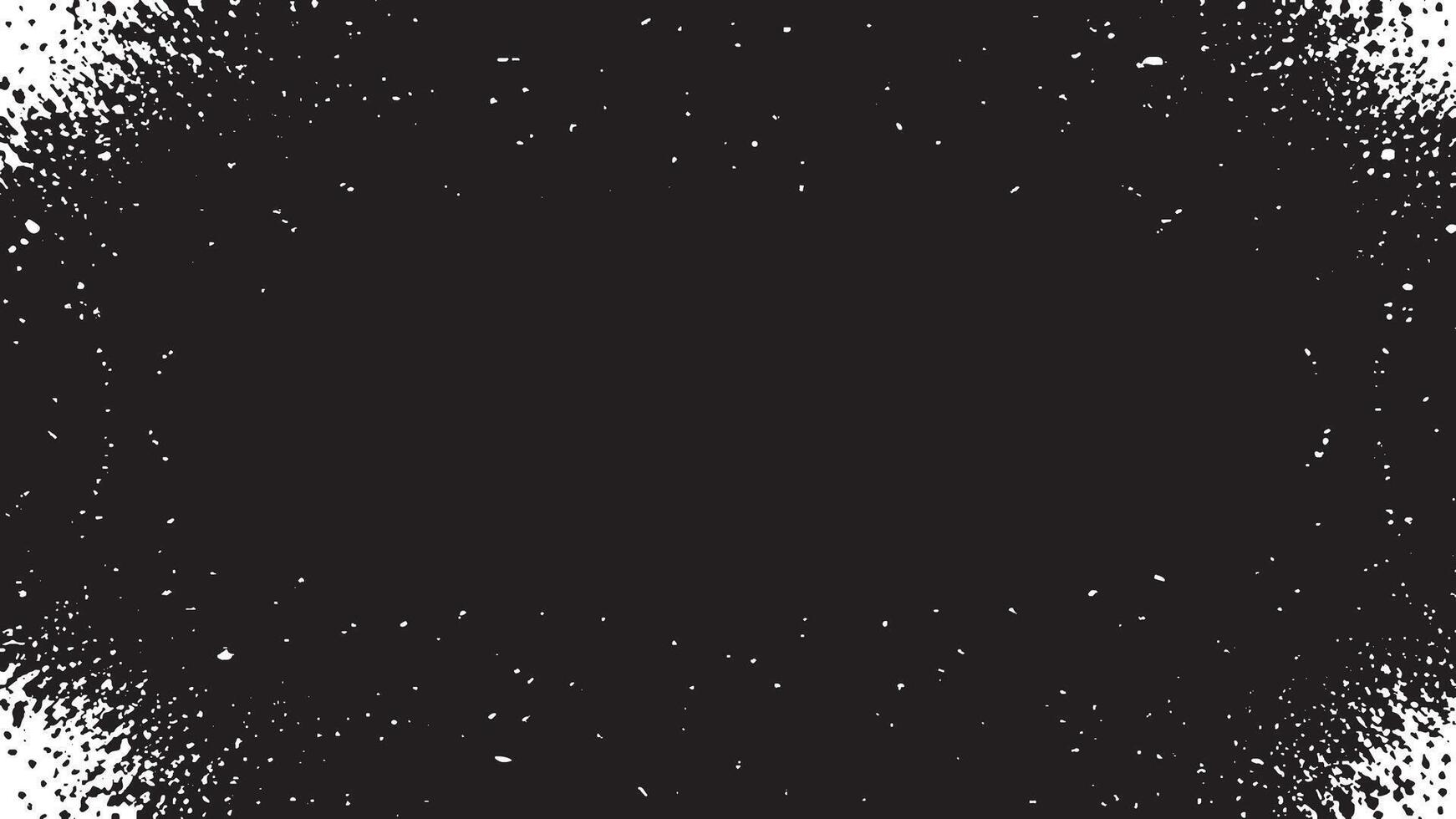 Monochrome Black Gritty and grunge Texture for Backgrounds and Textures vector