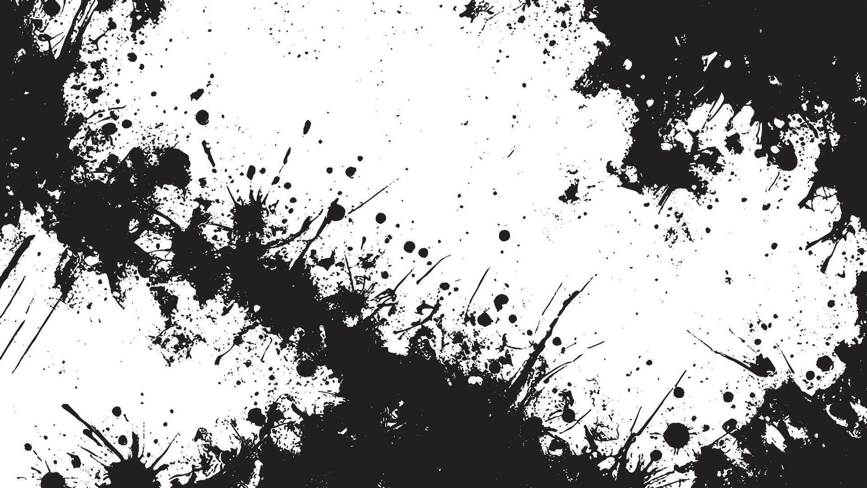 Monochrome Black Gritty and grunge Texture for Backgrounds and Textures vector
