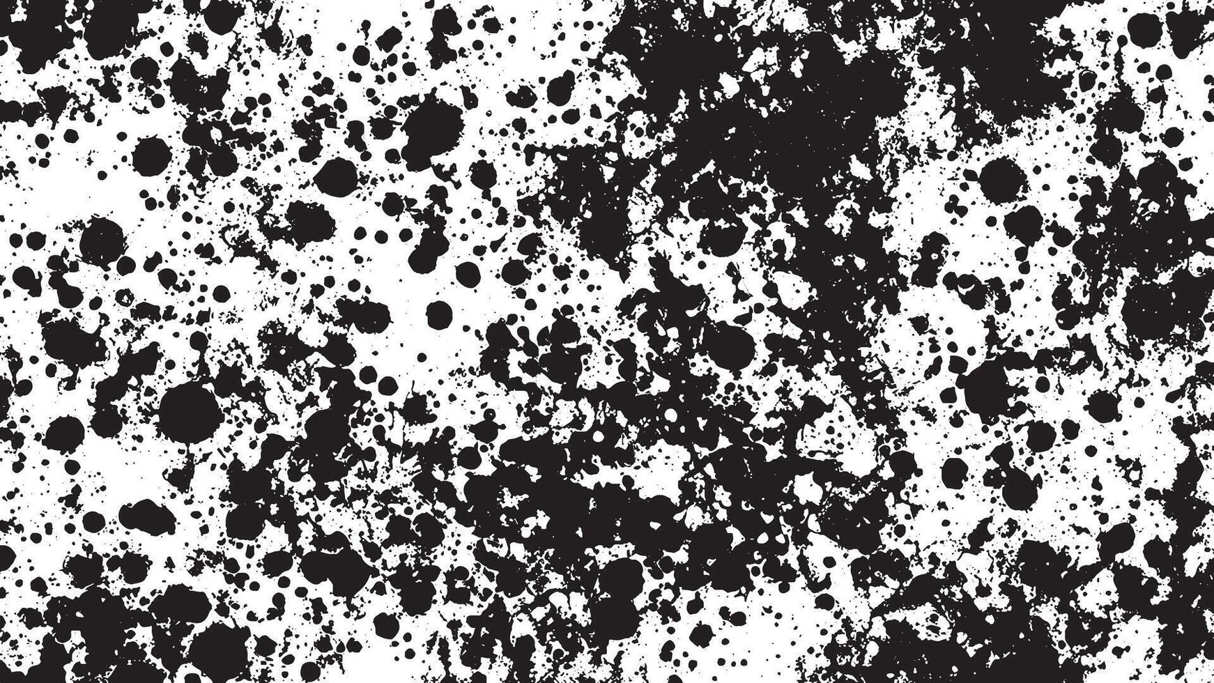 Monochrome Black Gritty and grunge Texture for Backgrounds and Textures vector