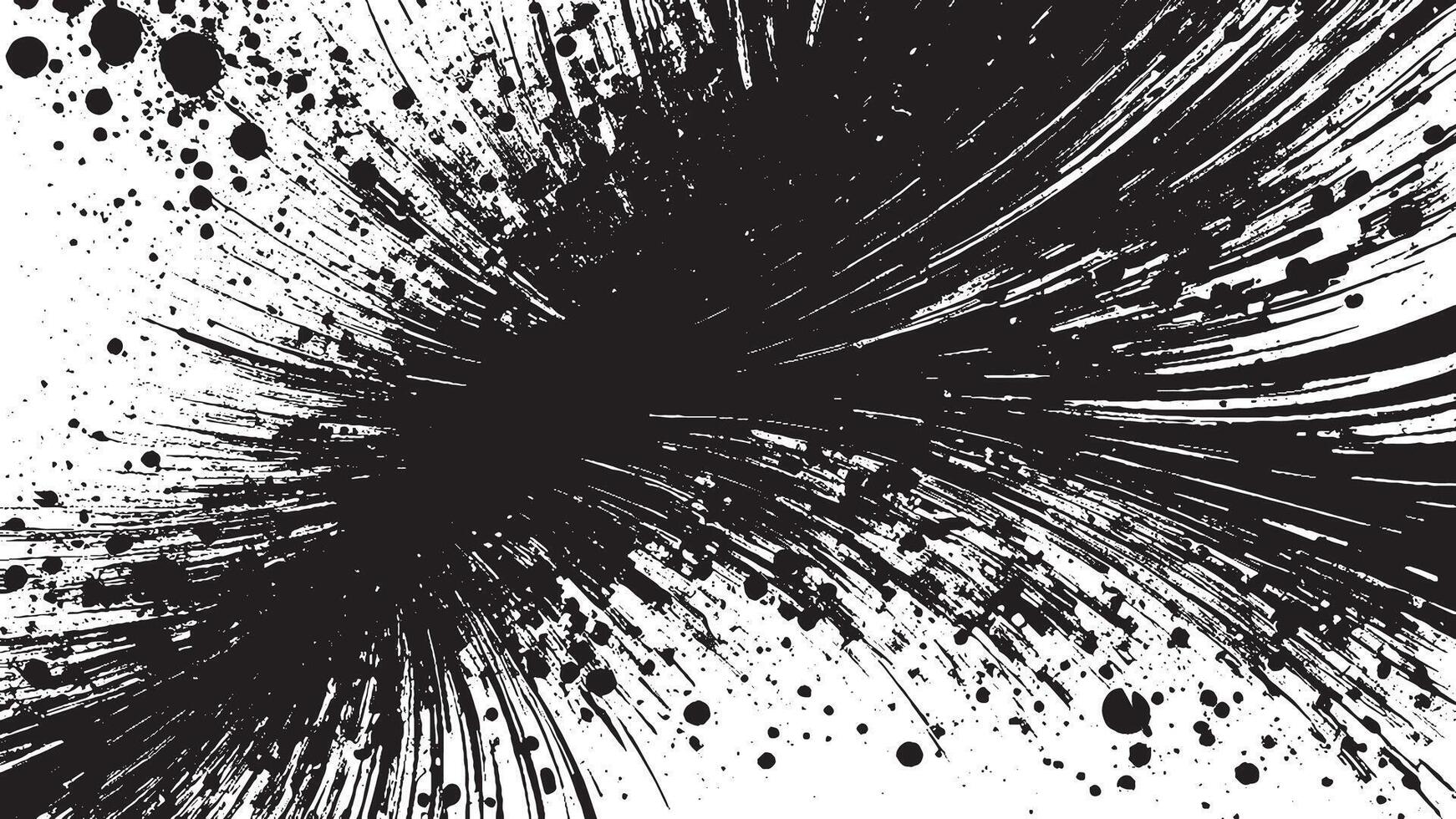 Monochrome Black Gritty and grunge Texture for Backgrounds and Textures vector