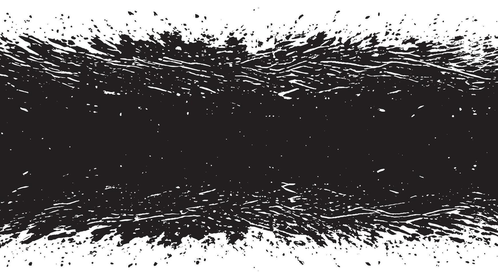 Monochrome Black Gritty and grunge Texture for Backgrounds and Textures vector