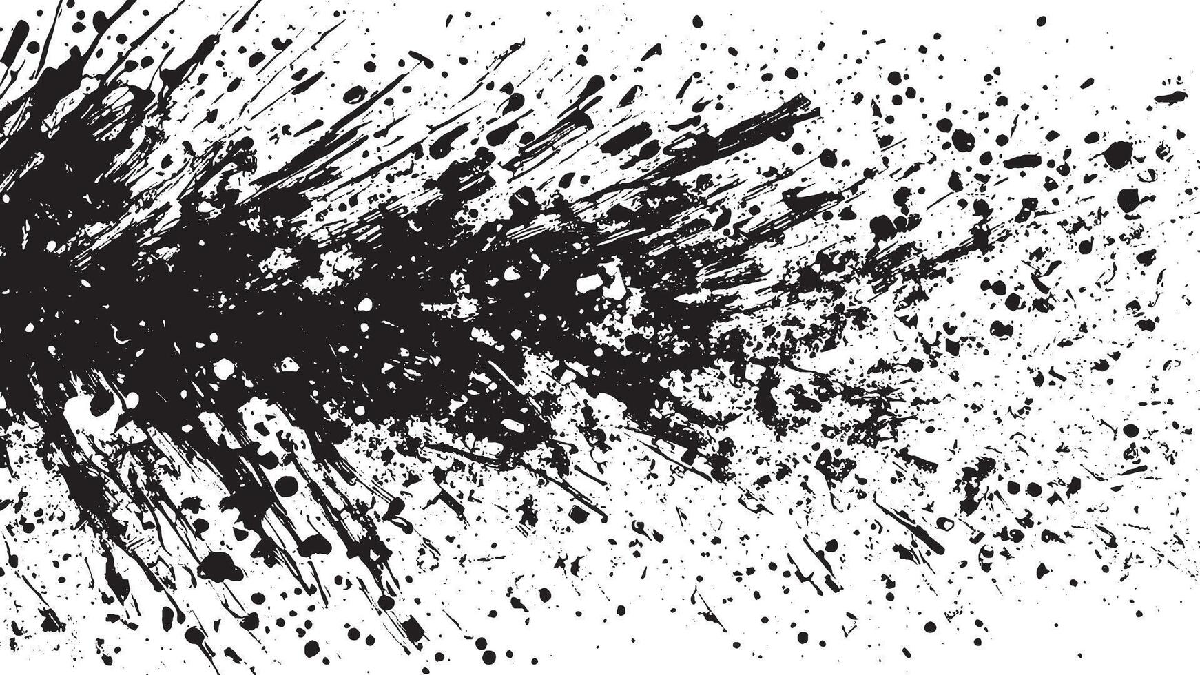 Detailed Black Grungy Texture on White Background for Backgrounds,overlay monochrome black grunge texture on white background for backgrounds and textures vector