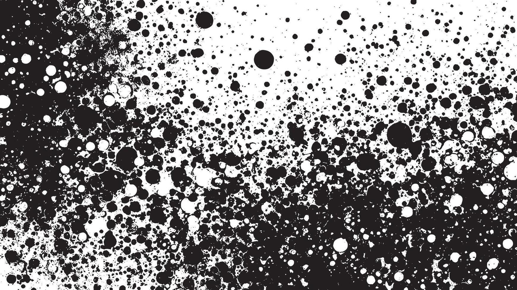 Detailed Black Grungy Texture on White Background for Backgrounds,overlay monochrome black grunge texture on white background for backgrounds and textures vector